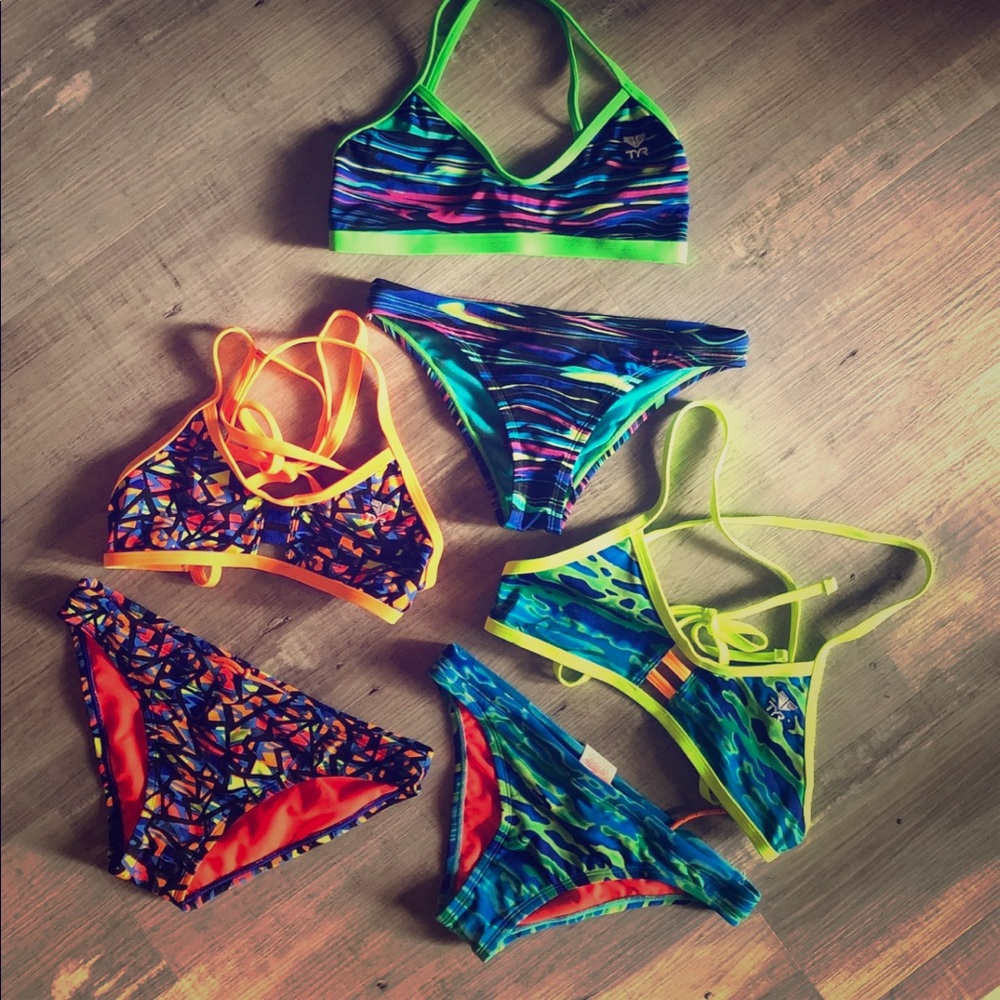 3 size small bikini’s